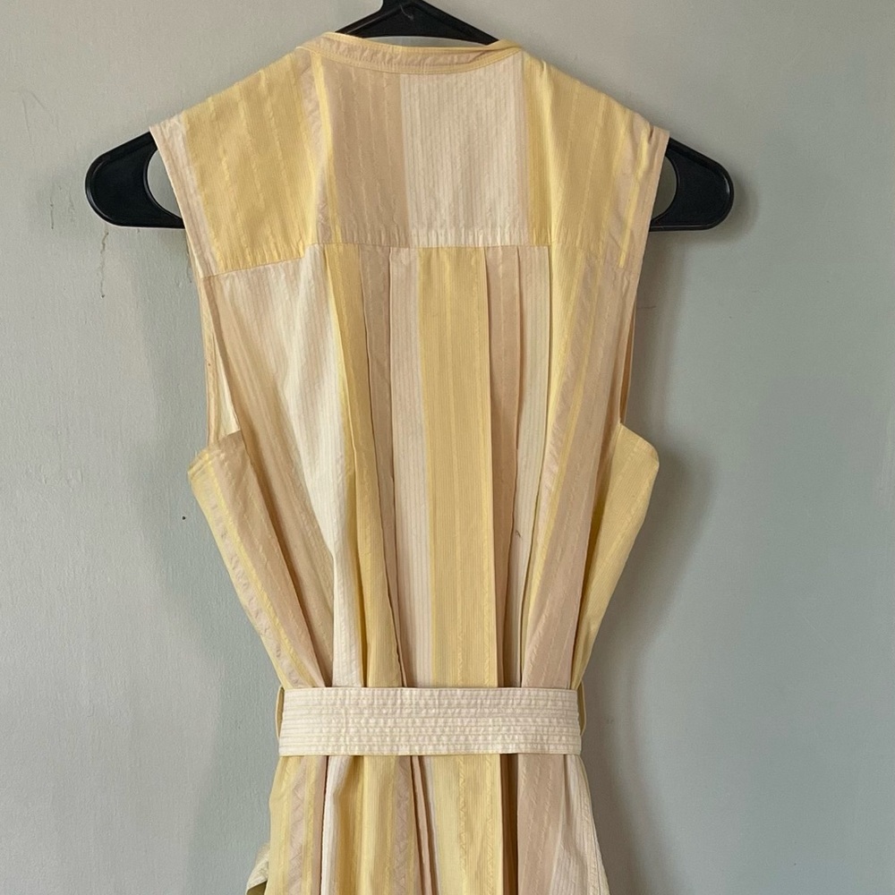 Yellow vintage inspired Uniqlo dress - Picture 2 of 4
